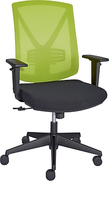 Staples® Bonley Mesh Chair, Green | Staples