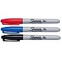 Sharpie Permanent Markers, Fine Tip, Assorted Inks, 3/Pack (30173)~#|#~s0998793_sc7