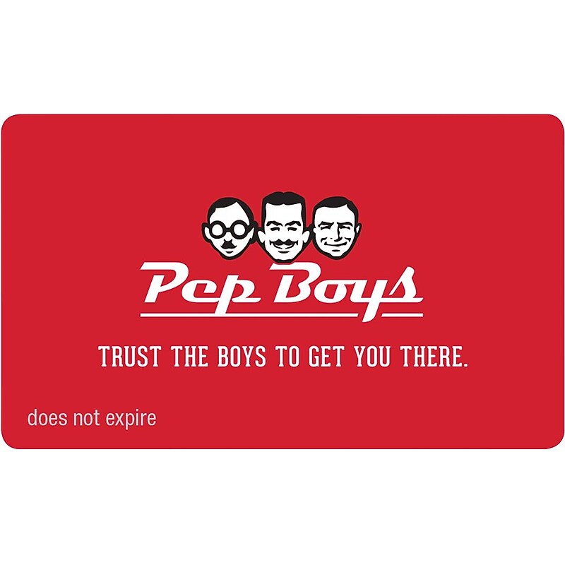 Pep Boys Gift Card $25 (Email Delivery) image 1
