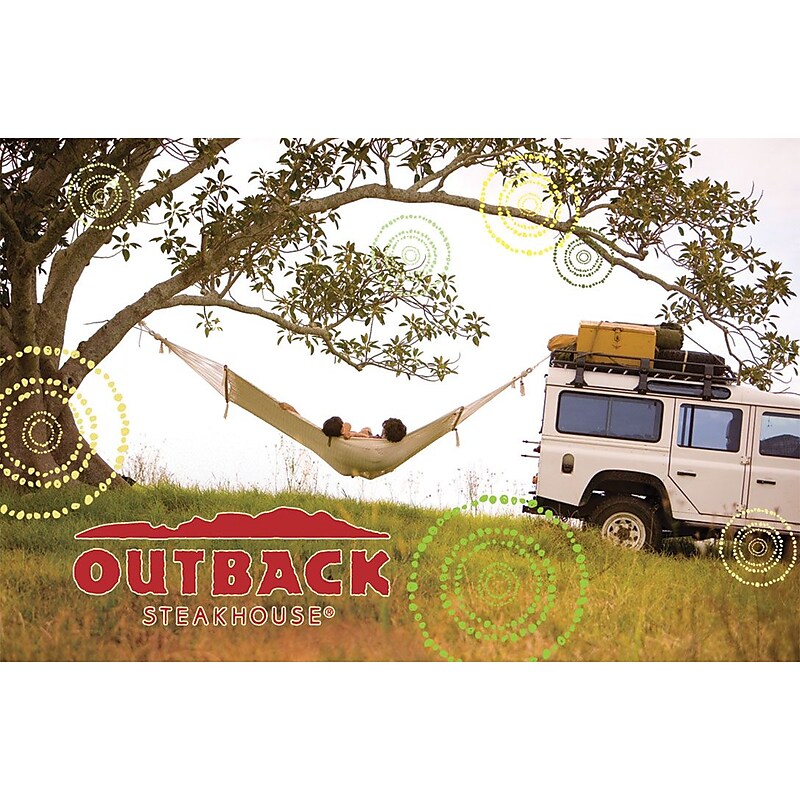 Outback Steakhouse Gift Card $50 (Email Delivery) image 1