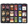 Flavia 18 Compartment Plastic Coffee Freshpack Merchandiser, Black (MDR9179)~#|#~s0999059_sc7