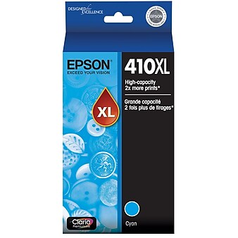 Epson T410XL Cyan High Yield Ink Cartridge (T410XL220)