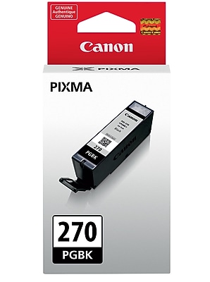 Canon 270 Pigment Black Standard Yield Ink Cartridge (0373C001) Sansujyuku sansujyuku.com
