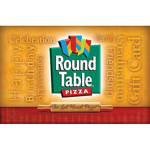 Round Table Gift Card 25 Email, Round Table Gift Cards