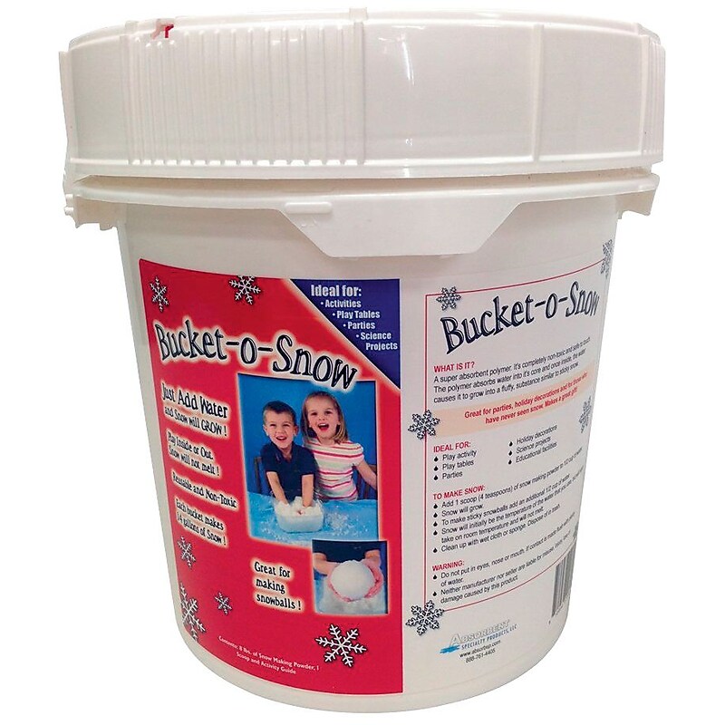 Bucket-o-Snow, Powder 1 Gallon image 1