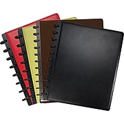 M by Staples™ Arc Customizable Leather Notebooks