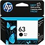 HP 63 Black Standard Yield Ink Cartridge (F6U62AN#140)