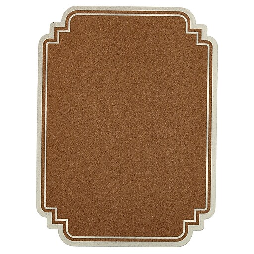 Office by Martha Stewart™ Message Board, 15x20, White (44382) at Staples