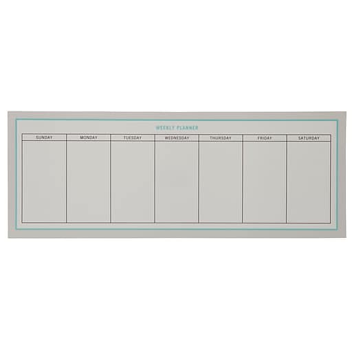 Dry Erase Calendar Staples : Office by martha stewart™ dry erase weekly calendar Dry Erase Calendar Staples : Office by martha stewart™ dry erase weekly calendar