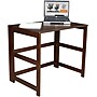 Regency Flip Flop 31" Folding Desk, Mocha Walnut (HDSKF3121MW)~#|#~s1002396_sc7