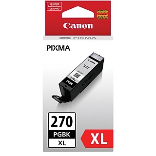 Canon 271 Black/Cyan/Magenta/Yellow Ink Cartridge, 4/Pack