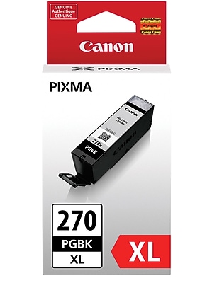 Canon 270 PGBK XL Black High Yield Ink Cartridge (0319C001) Sansujyuku sansujyuku.com