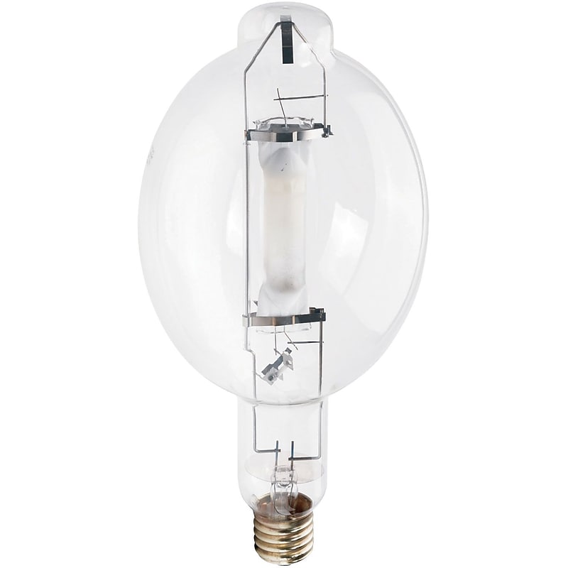 Philips Metal Halide Lamp, 1000 Watts, BT37, 6PK image 1