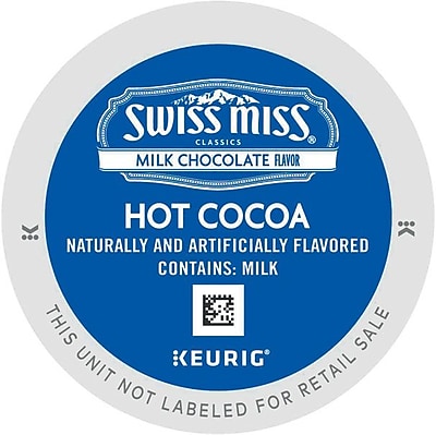 swiss miss milk chocolate k cups