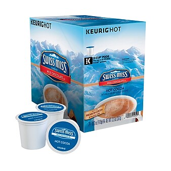 Swiss Miss Milk Chocolate Hot Cocoa Kcups