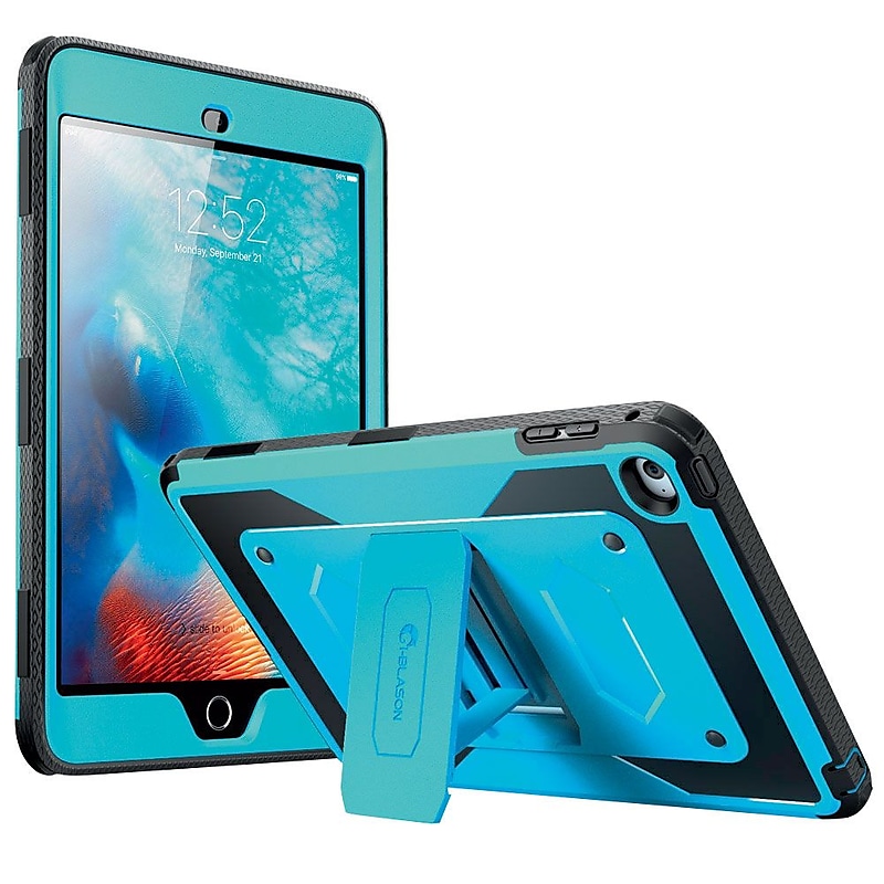 i-Blason Armorbox Protective Case for Apple iPad Mini 4, Blue image 1