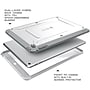 SUPCASE Unicorn Beetle Pro Rugged Case for Apple iPad Mini 4, White/Gray~#|#~s1003359_sc7