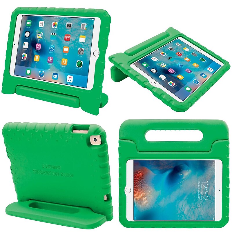 i-Blason ArmorBox Kiddo Series Protective Case for Apple iPad Mini 4 Case, Green image 1