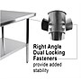 Alera Rectangular Steel Table, Stainless (XS-7230)~#|#~s1003969_sc7