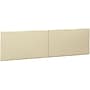 HON 38000 Series Hutch Flipper Doors For 60"w Open Shelf, 30w x 15h, Putty (HON386015LL)~#|#~s1004047_sc7