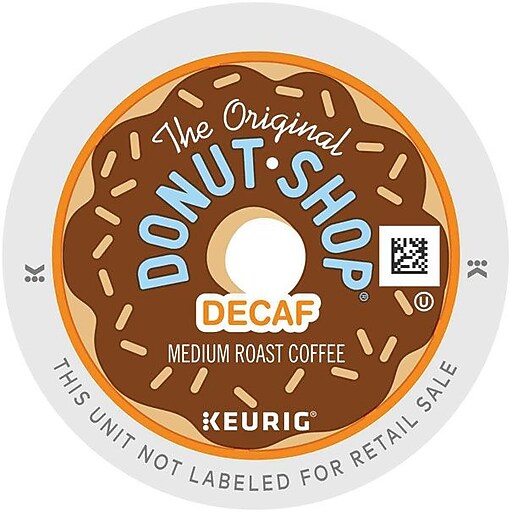 The Original Donut Shop Decaf Keurig KCup Pods, 48 Count Staples