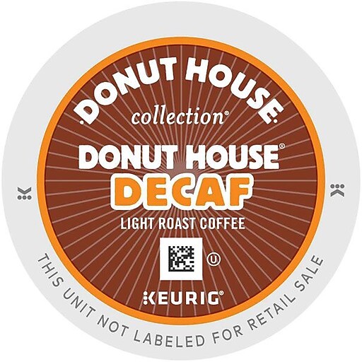 Keurig® KCup® Donut House® Coffee, Decaffeinated, 96/Pack Staples