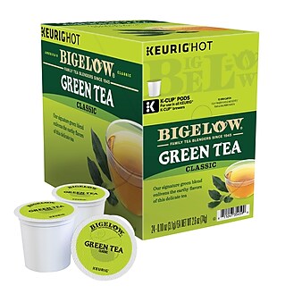Bigelow Green Tea, Keurig® K-Cup® Pods, 24/Box (6085)