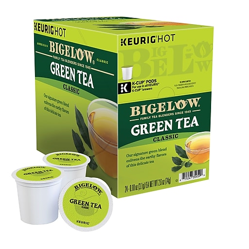 Green Tea, Keurig® 24/Box (6085) | Staples