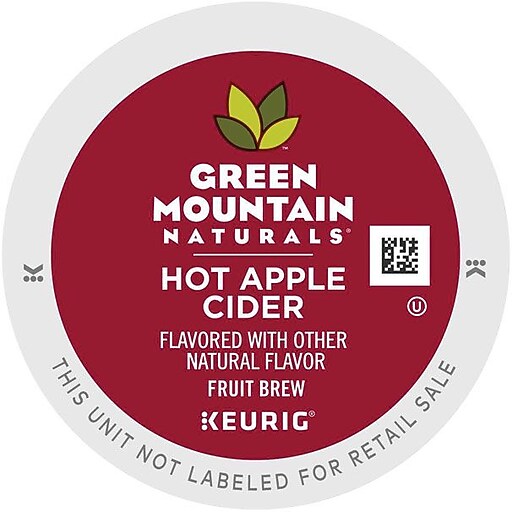 Keurig® KCup® Green Mountain Naturals® Hot Apple Cider, 16 Pack at Staples