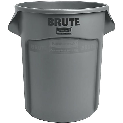 Rubbermaid 1867531 Black 32 Gallon Brute Container