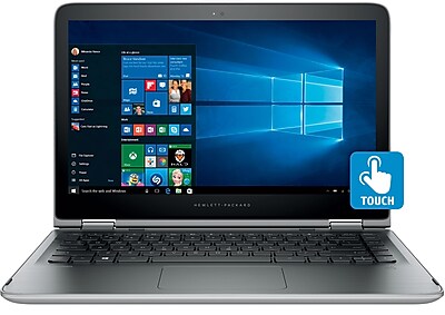 HP Pavilion x360 Convertible 2-in-1 13-s161nr, 13.3″ Touch Laptop, Core i5, 4GB RAM, 1TB HDD