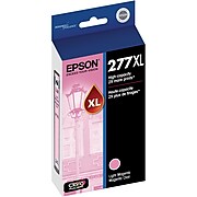 Epson T277XL Light Magenta High Yield Ink Cartridge