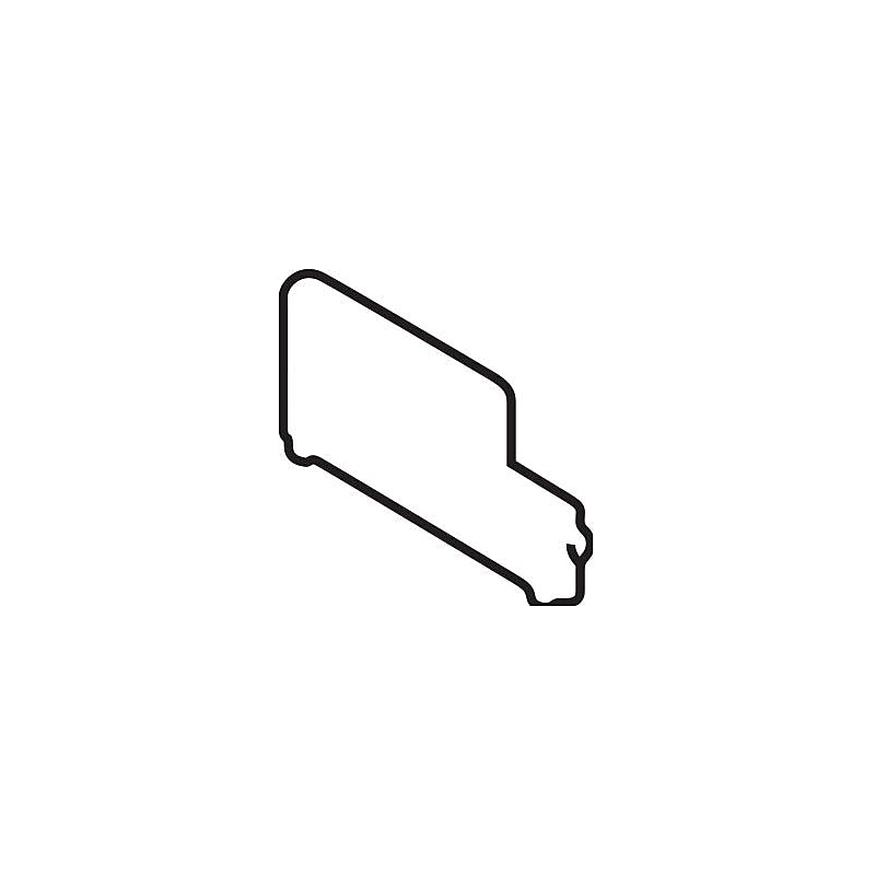 Global Plate Dividers for Lateral Files, Gray image 1