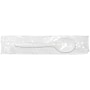 Berkley Square Individually Wrapped Plastic Soup Spoon, Medium-Weight, White, 1,000/Pack (1104000)~#|#~s1006168_sc7