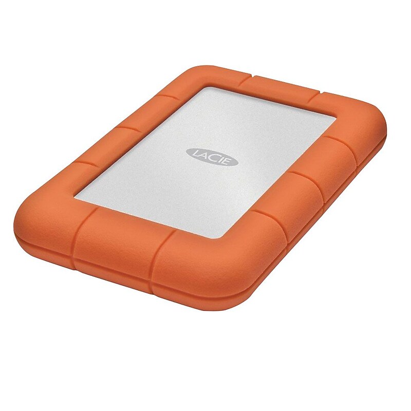 LaCie Rugged Mini 1TB USB 3.0 External Hard Drive (301558) image 1