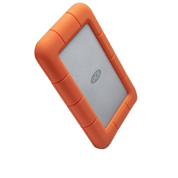 LaCie Rugged Mini 1TB USB 3.0 External Hard Drive (301558) | Staples