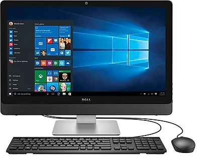 Dell Inspiron 5459 23.8″ Touch All-in-One Desktop, 6th Gen Core i5, 8GB RAM, 1TB HDD