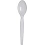 Dixie Plastic Teaspoon 6”, Heavy-Weight, White, 100/Box (TH207)~#|#~s1008236_sc7