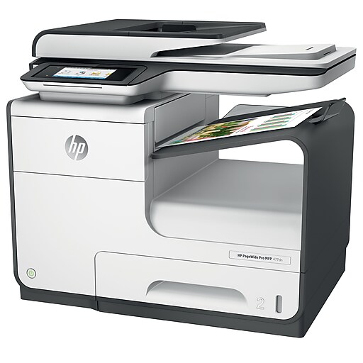 HP PageWide Pro 477dn Multifunction Inkjet Printer Staples