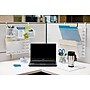 Staples 15" x 15" Pegboard 1-Sided Wall Panels, White, Each (29486)~#|#~s1008499_sc7