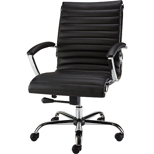 Staples Bresser Luxura Managers Chair, Black Staples