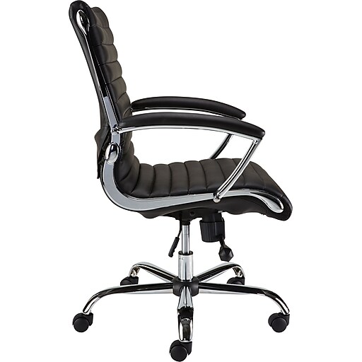 Staples Bresser Luxura Managers Chair, Black Staples
