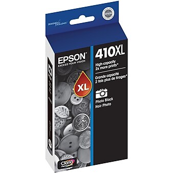 Epson T410XL Photo Black High Yield Ink Cartridge (T410SL120-S)