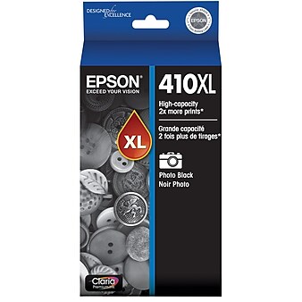 Epson T410XL Photo Black High Yield Ink Cartridge (T410SL120-S)