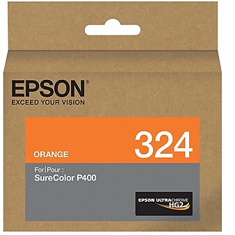 Epson T324 Ultrachrome Orange Standard Yield Ink Cartridge