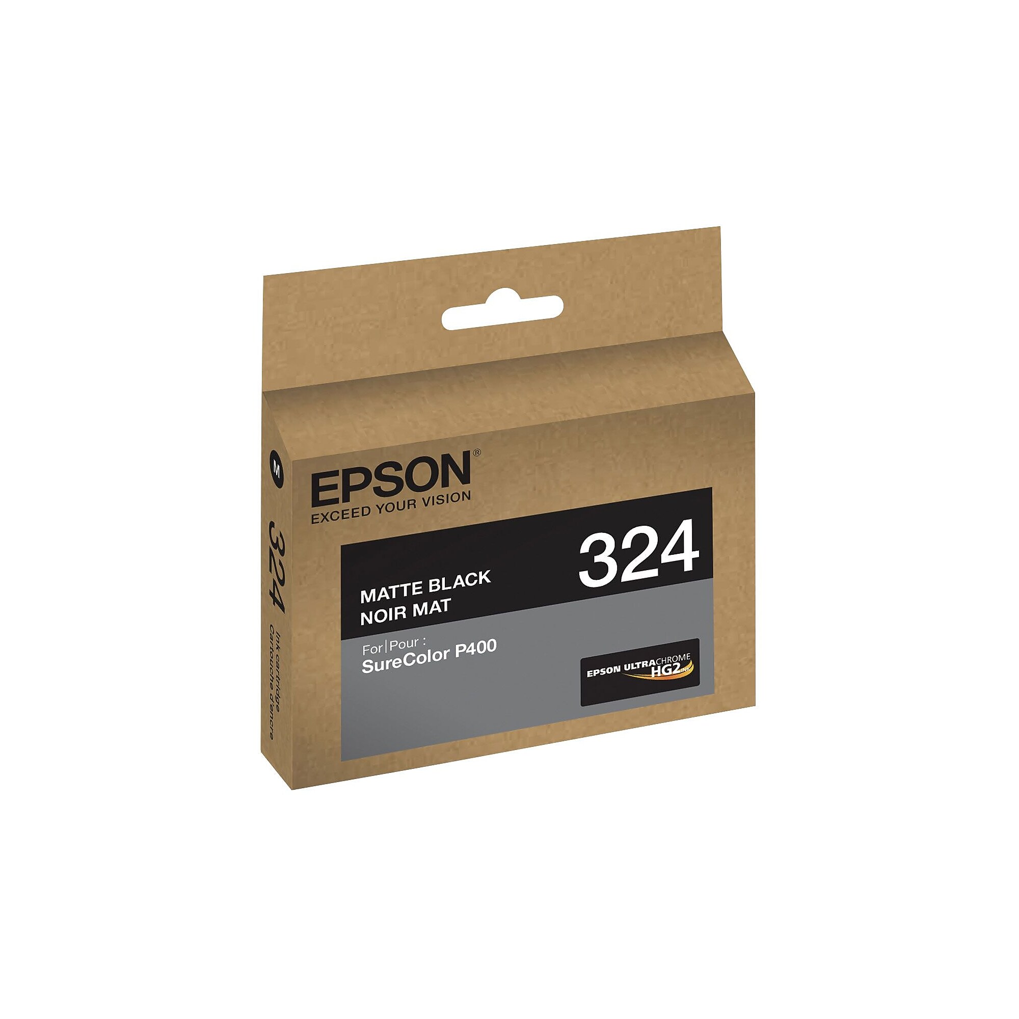 Epson T324 Ultrachrome Black Matte Standard Yield Ink Cartridge Sansujyuku sansujyuku.com