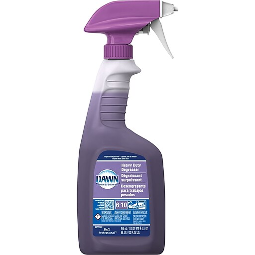 Dawn Professional Heavy Duty Degreaser, 32 oz., 6 Bottles/Carton at Staples
