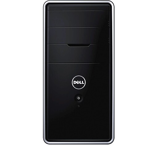 コンピュータ・IT PC DELL Dell Inspiron Desktop Computer, Intel i3 (i3847-6162BK