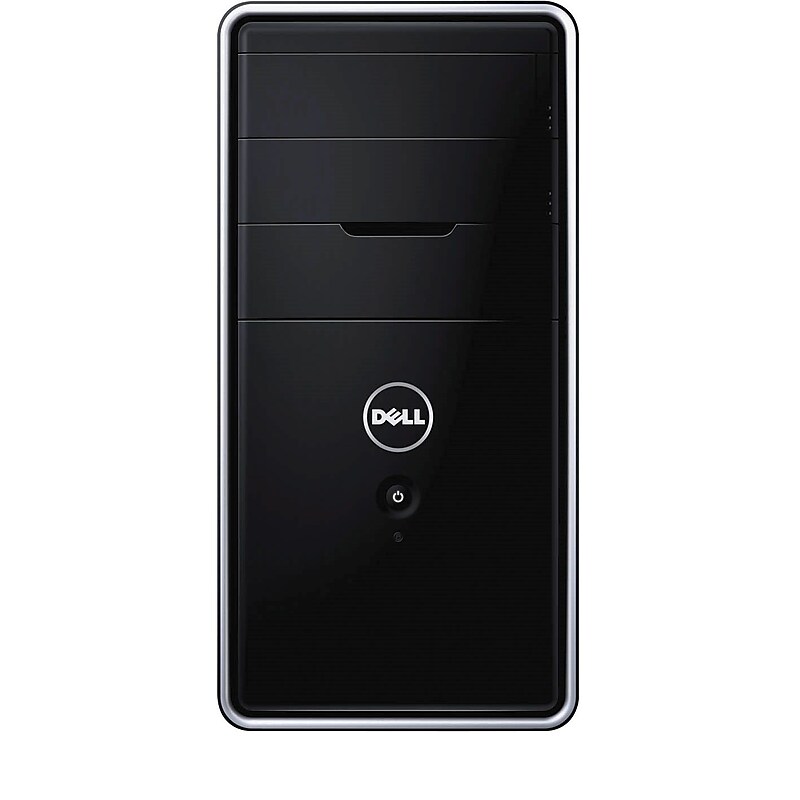 Dell Inspiron Desktop Computer, Intel i3 (i3847-6162BK) image 1