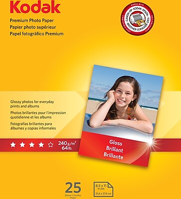 kodak glossy photo paper a4